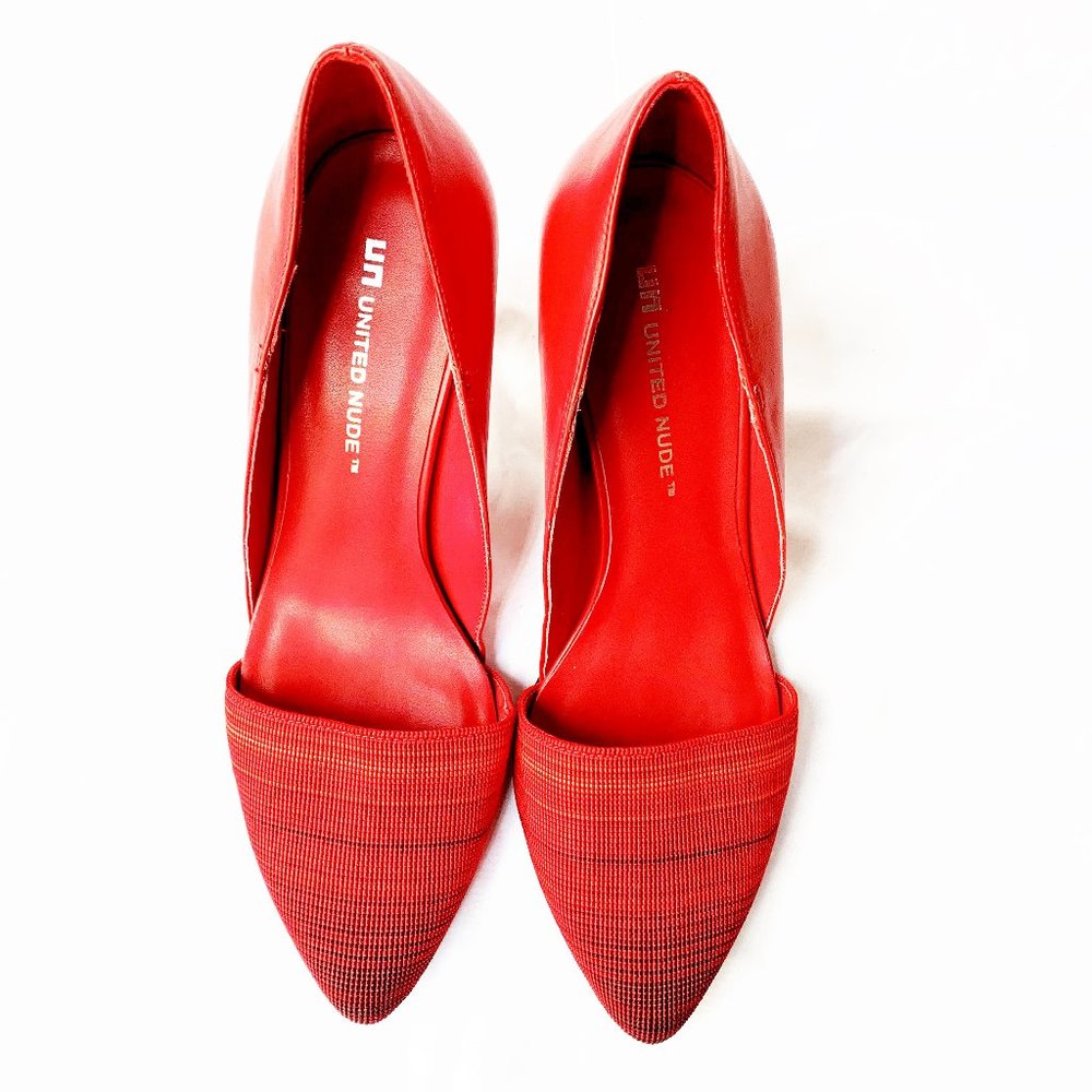 United Nude Red Heels - Picture 2 of 5